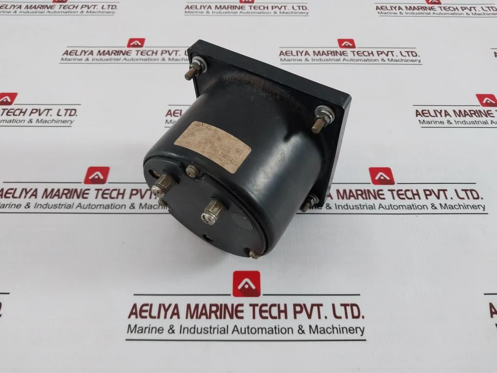 Tsuruga Electric Tmw-4B Pressure Indicator Dc4-20Ma 1500V 76 Cmhg 0-4 Kgf/Cm2 - Image 4