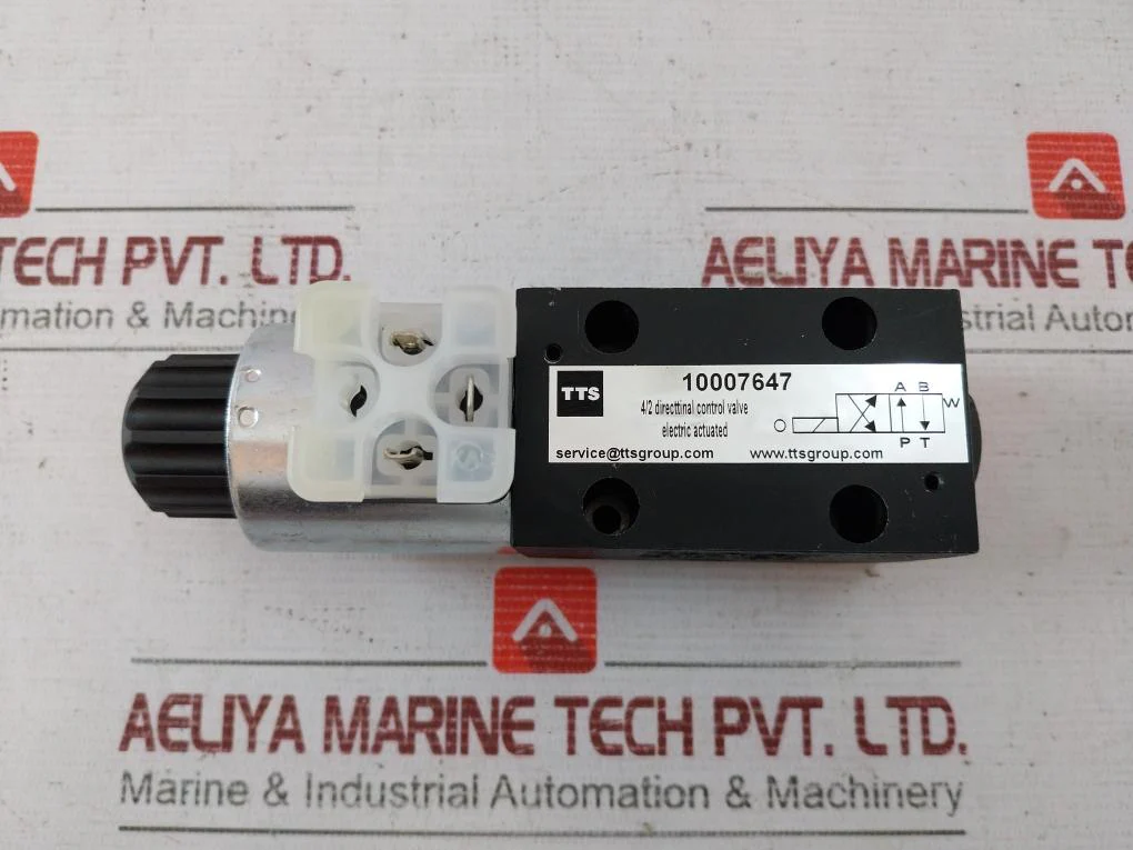 Tts 10007647 4/2 Directional Control Valve 24Vdc S1-024000 300-d - Image 2