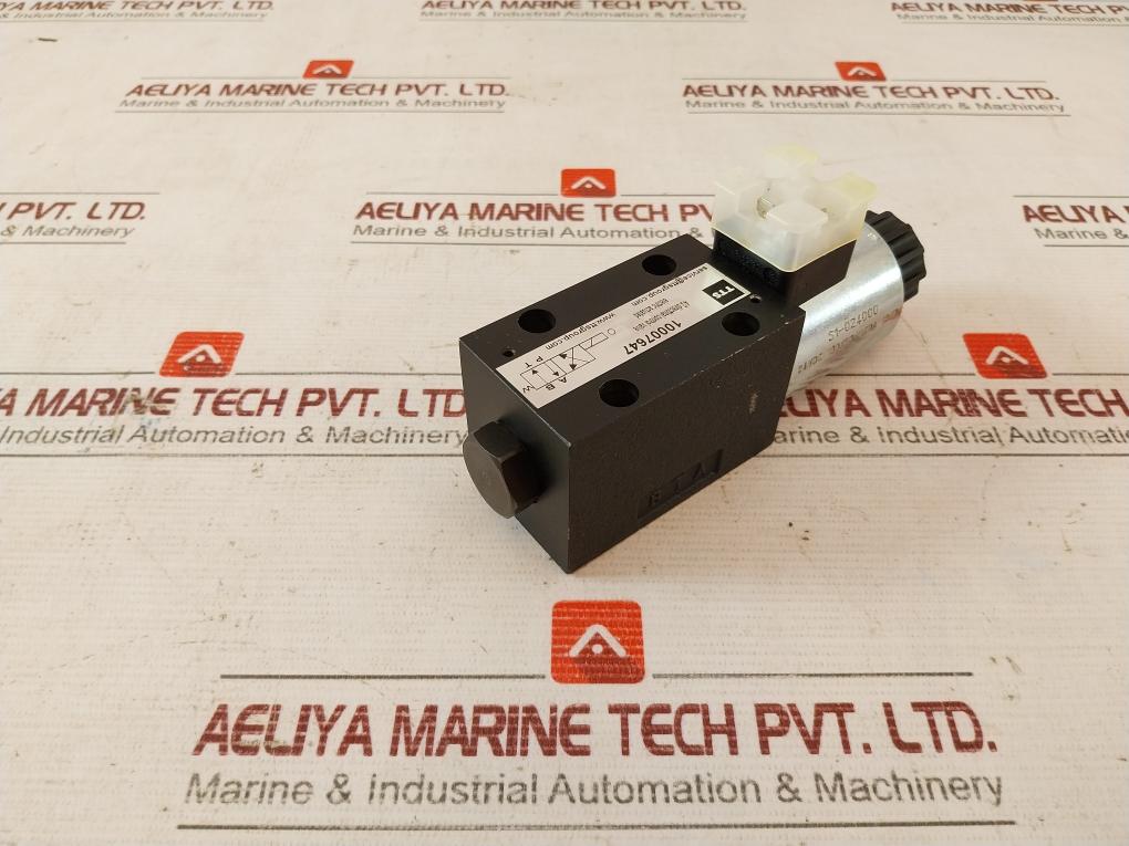 Tts 10007647 4/2 Directional Control Valve 24Vdc S1-024000 300-d - Image 3