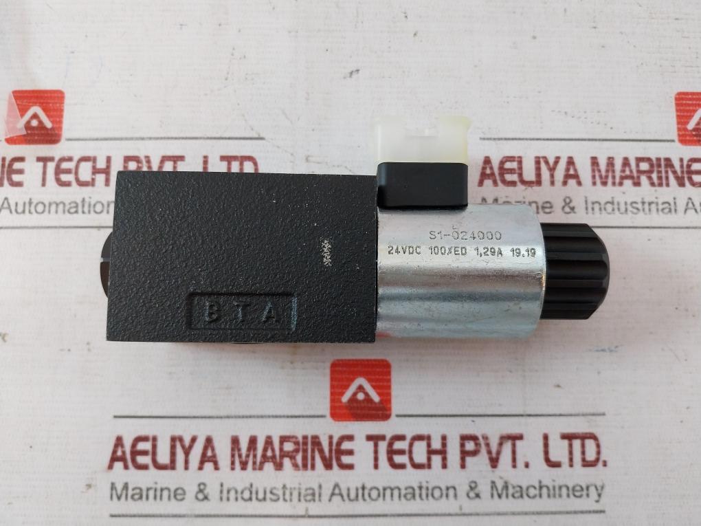 Tts 10007647 4/2 Directional Control Valve 24Vdc S1-024000 300-d - Image 5