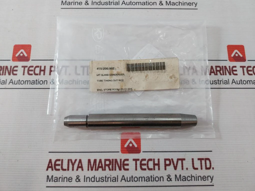 Tube Taking Out Rod 415-200.902 Mt Gland Condenser