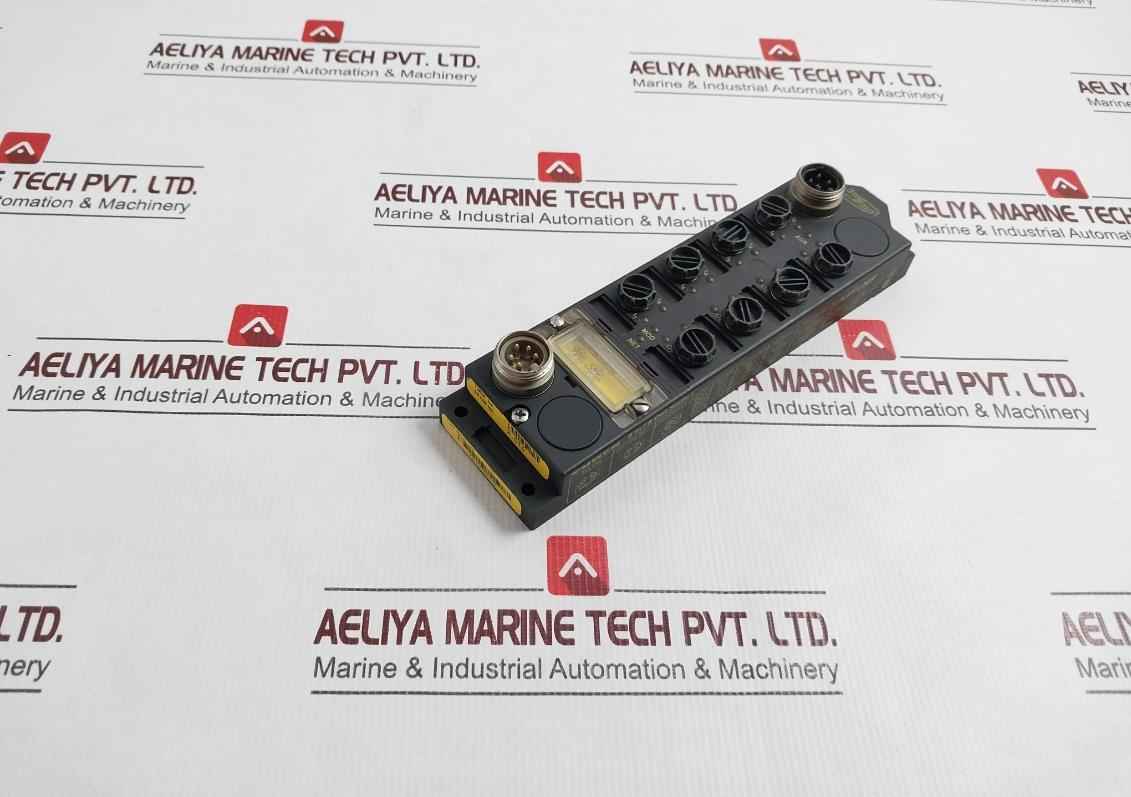 Turck Fdnp-s0808H-ww Devicenet Bus Stop 8 In 8 Out Station Module 11-26 Vdc - Image 2