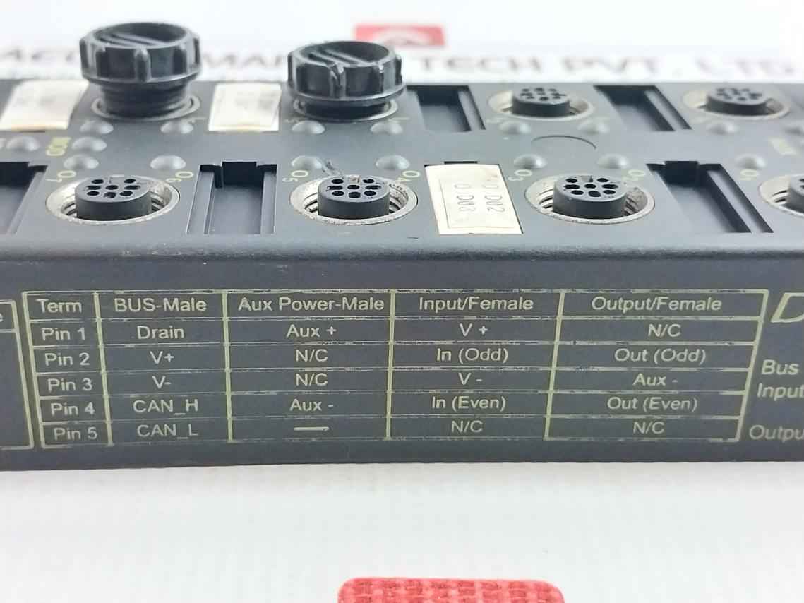 Turck Fdnp-s0808H-ww I/O Module 11-26 Vdc 100 Ma - Image 11