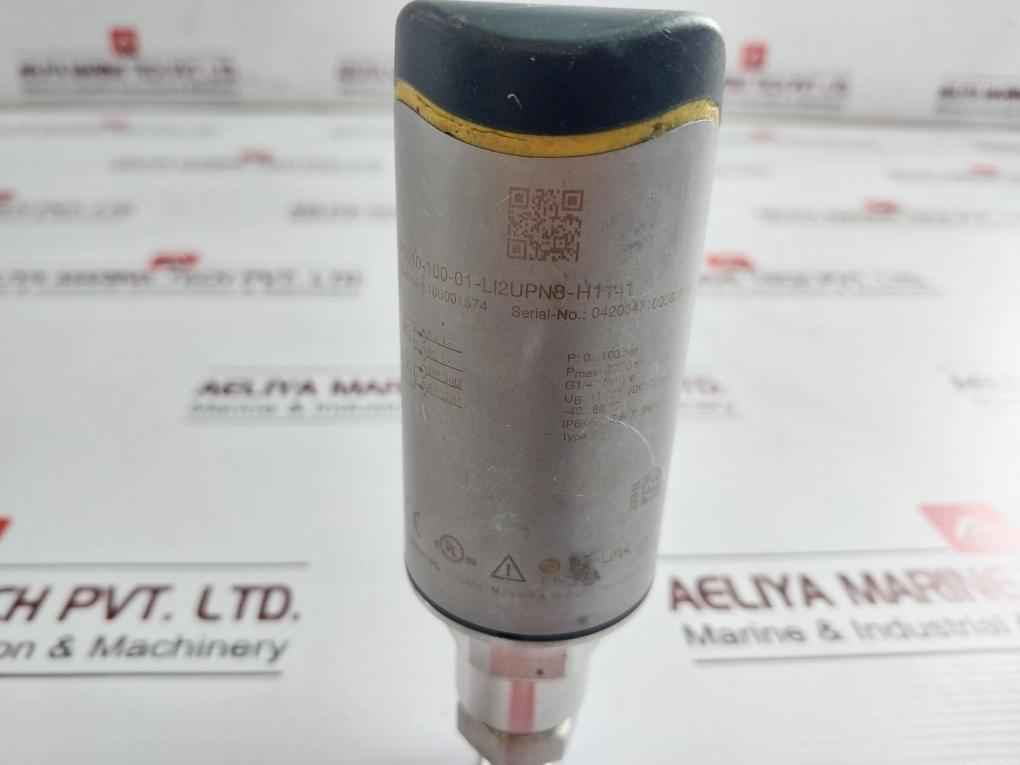 Turck Ps510-100-01-li2Upn8-h1141 Pressure Sensor 300Bar Ip6K7 17-33Vdc - Image 8