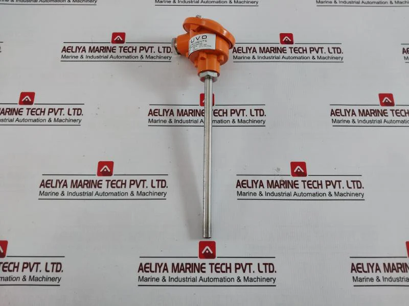 Tuvo Pt-1.2x4 Wire Temperature Sensor Thermometer 145541-1 -0 C/+ 250 C - Image 2
