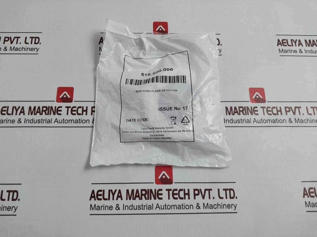 Tyco 601f Conventional Flame Detector Dop-2015-4016 En54-10 - Image 4