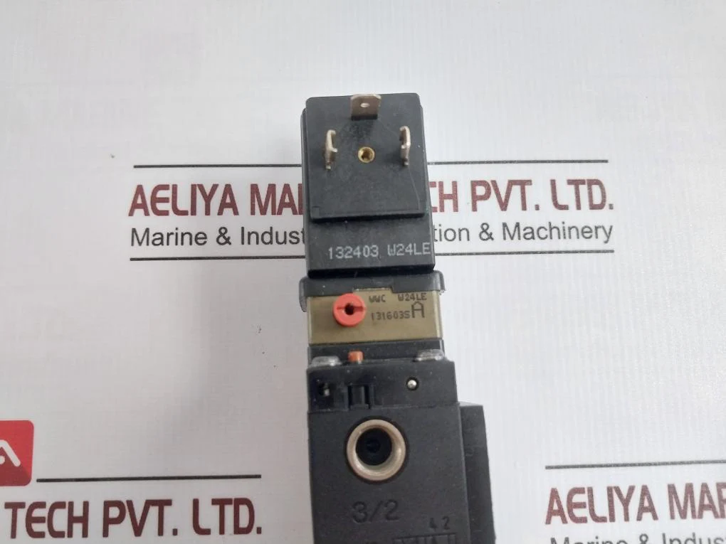 Tyco Fig 791/B Cylinder Solenoid Valve 24V 50-602W W47Le 132403 131603S A 00430279 - Image 7