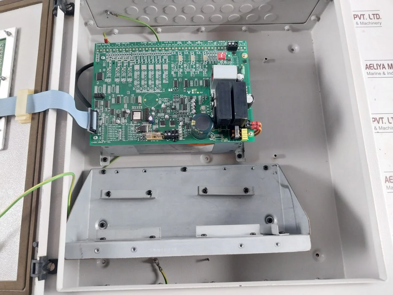 Tyco T1216Ra2 Marine Alarm Control Repeater Panel Km95744 230V 50/60Hz - Image 27