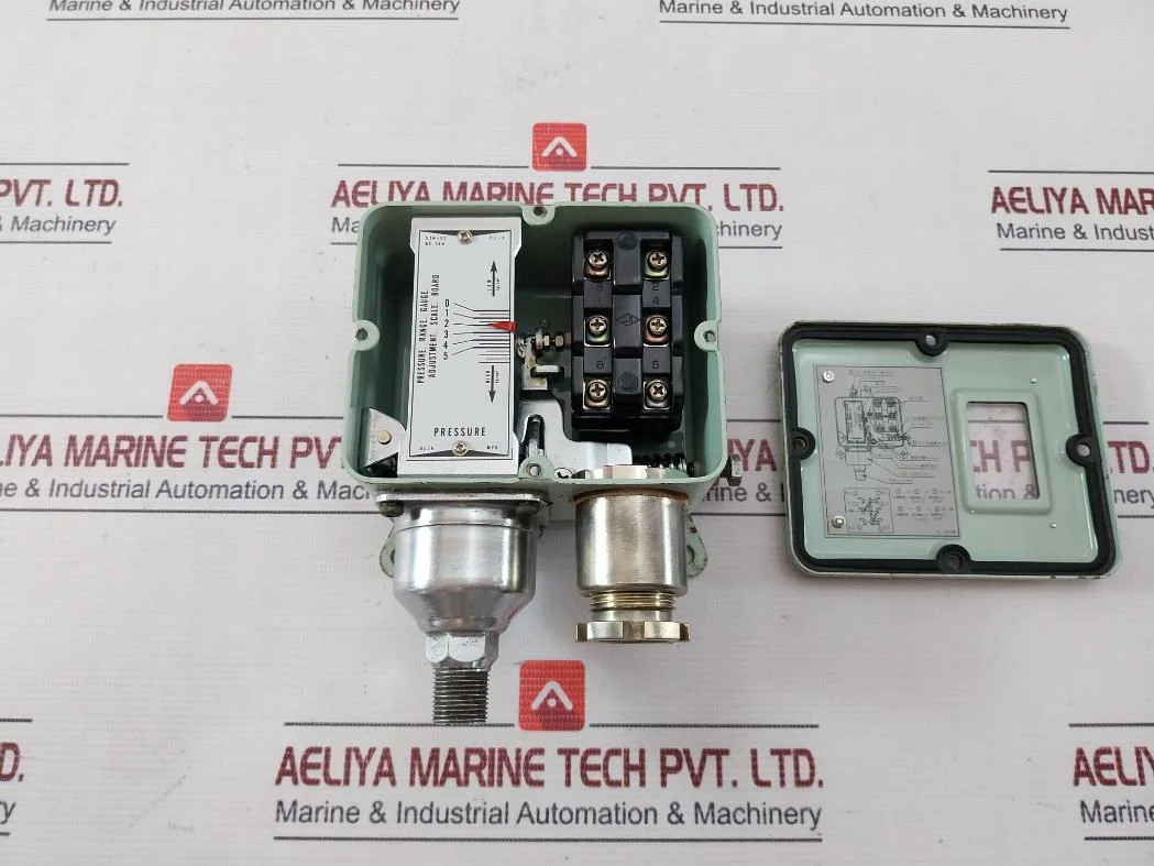 Ueda Seisakusho Pl-650W Pressure Control Switch 2Ab 0.1-5 Kg/Cm2 - Image 8