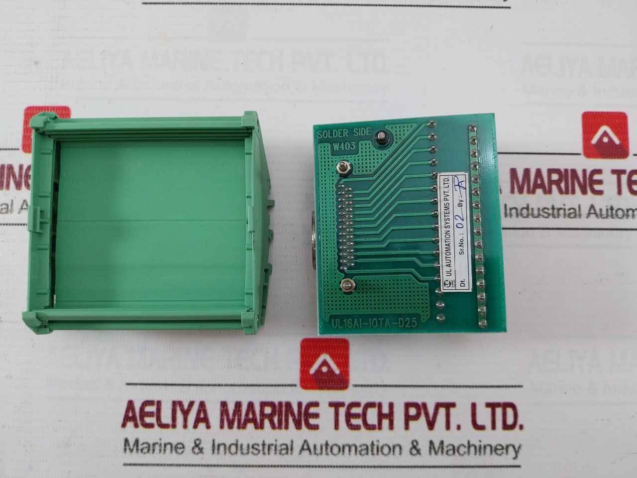 Ul Automation Systems Ul16Ai-iota-d25 Digital Input /Output Relay - Image 10