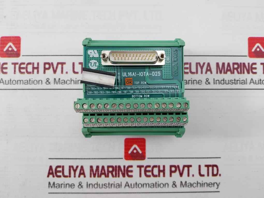 Ul Automation Systems Ul16Ai-iota-d25 Digital Input /Output Relay - Image 4