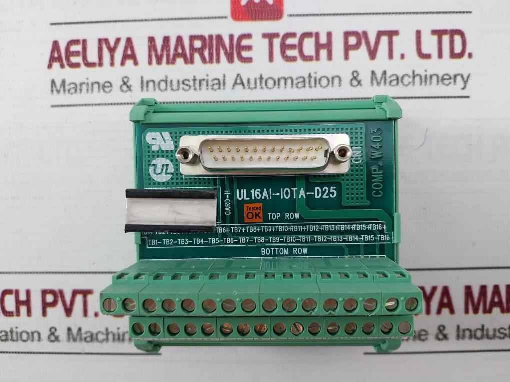 Ul Automation Systems Ul16Ai-iota-d25 Digital Input /Output Relay - Image 6