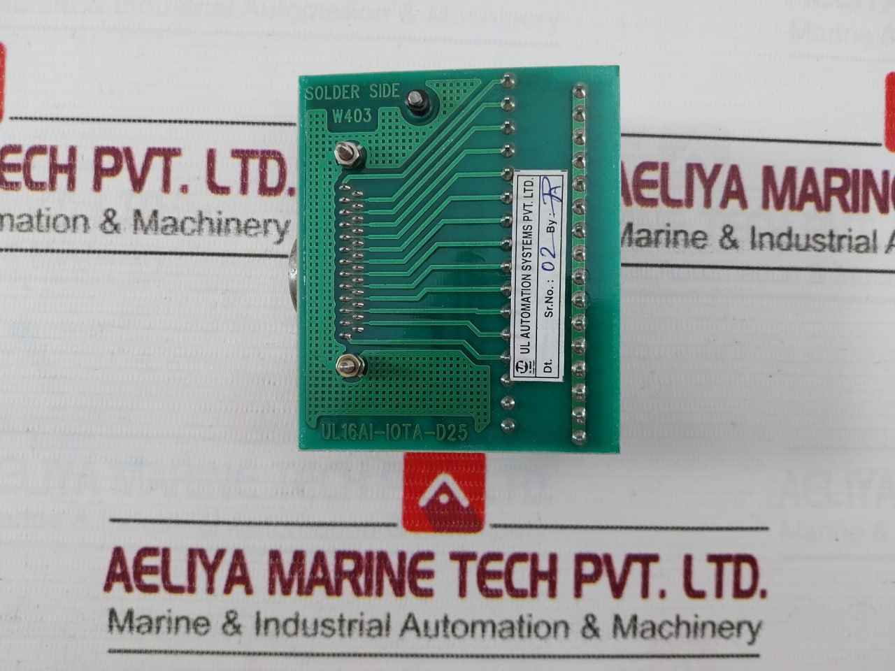 Ul Automation Systems Ul16Ai-iota-d25 Digital Input /Output Relay - Image 9