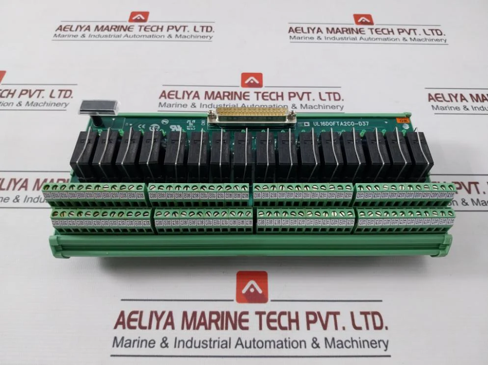 Ul Automation Ul16Dofta2Co-d37 16-channel Digital Input Interface Module 94V - Image 2
