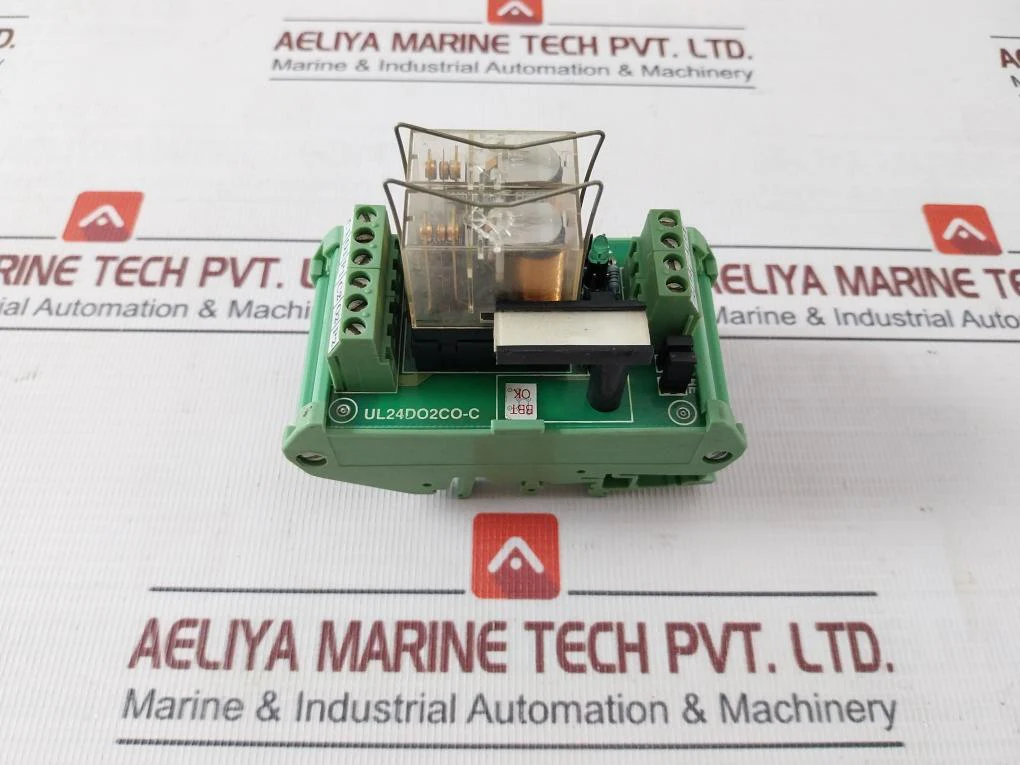Ul Electrodevices Ul24Do2Co-c Ulpl-inditech Module - Image 2