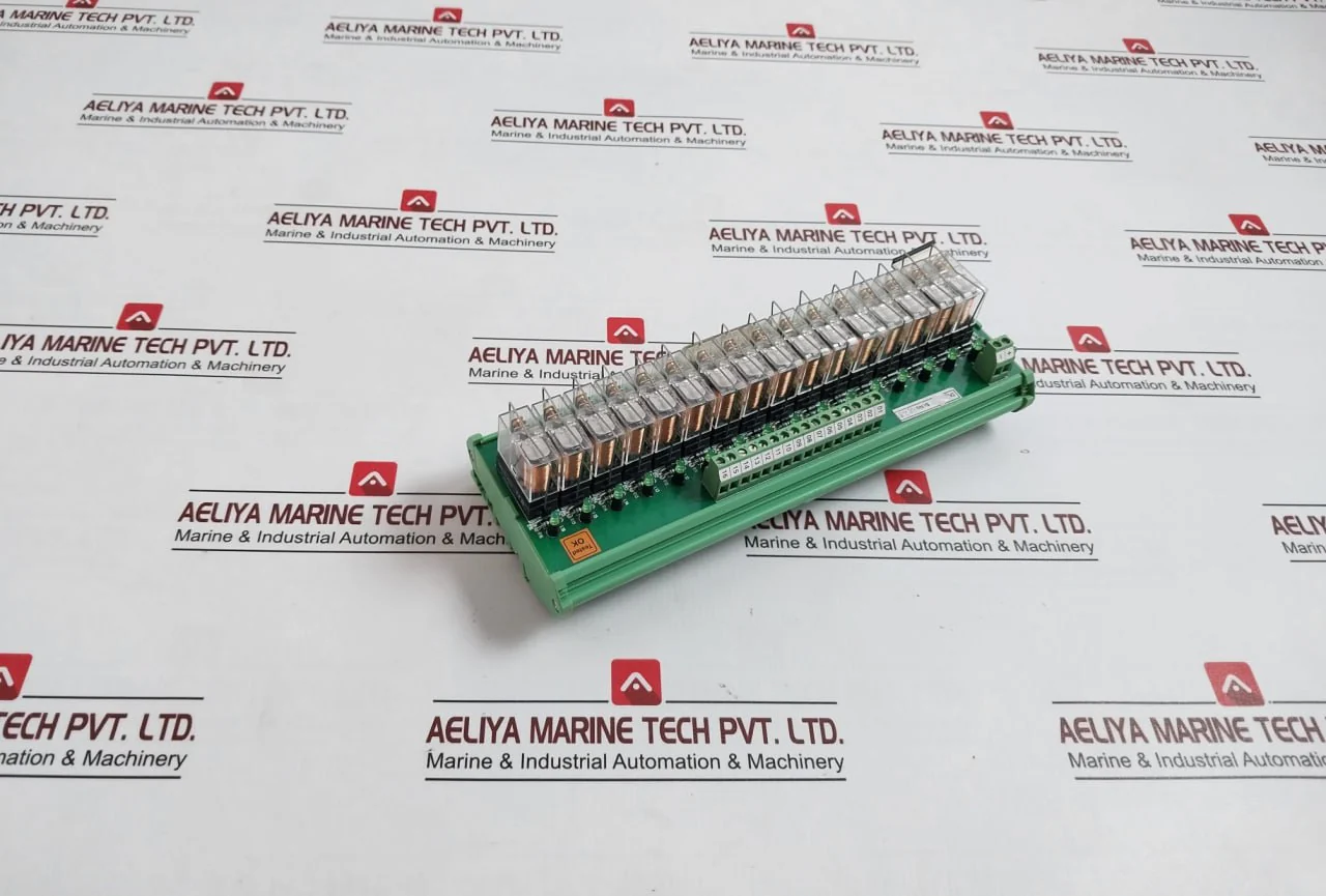 Ul Ul24Ddi16(W/Of)-c D25 Rtn Relay Interface Board Irtpul9126 Card-f Sd-1189 - Image 2