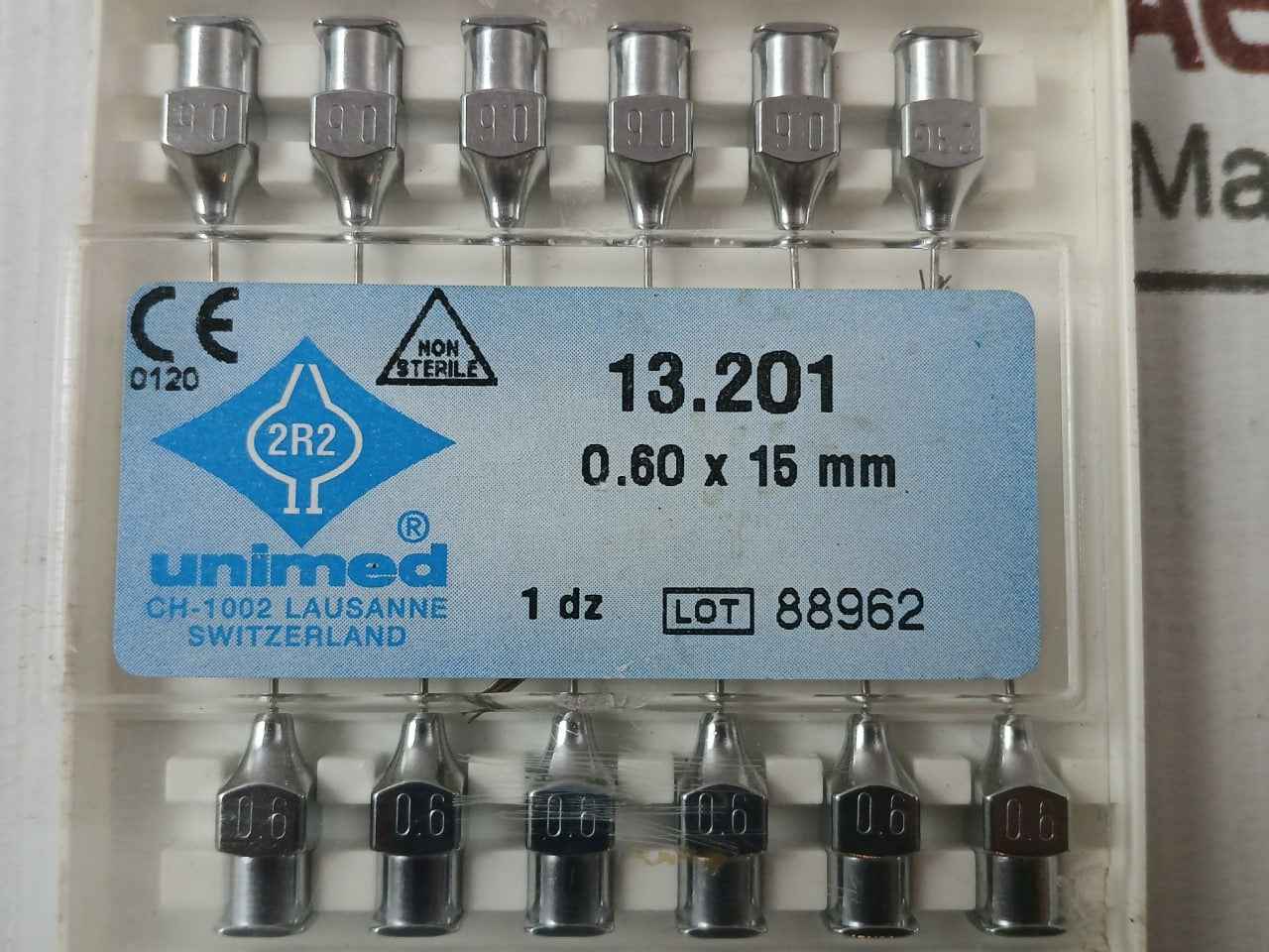 Unimed 13.201 Injection Needle 0.60X15 Mm (1 Packet = 12Pcs) - Image 9