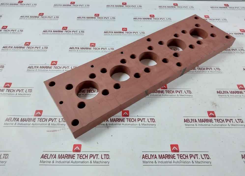 Union Pump 366C0711000D22200 Edge Plate For Bop Pump - Image 4