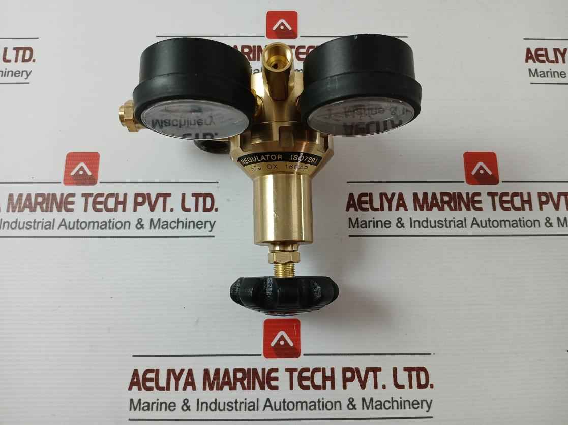 Unitor 520 Ox Pressure Regulator - Image 4