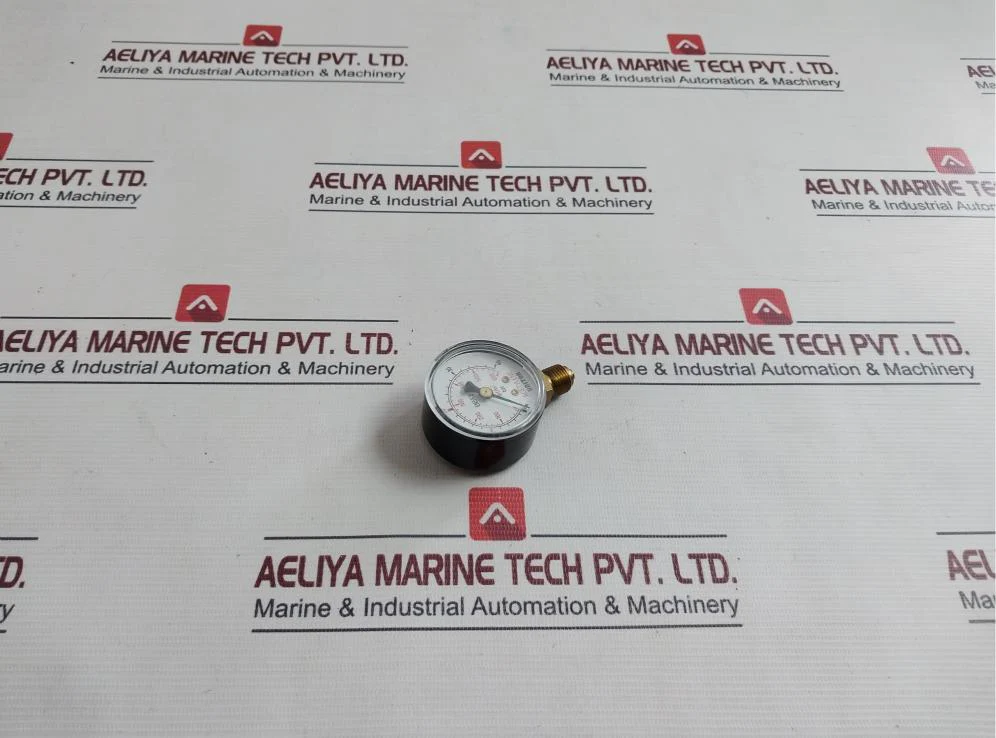 Unitor Acetylene Pressure Gauge 0-40 Bar - Image 3