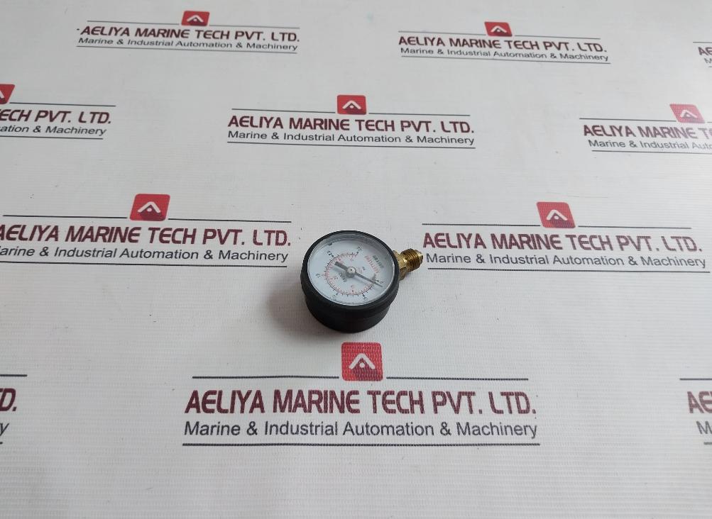 Unitor Acetylene Safety Gauge 0-2.5 Bar - Image 3