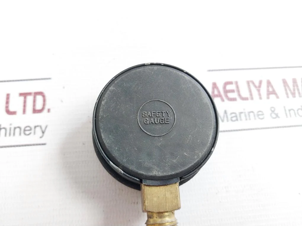 Unitor Acetylene Safety Gauge 0-2.5 Bar - Image 6
