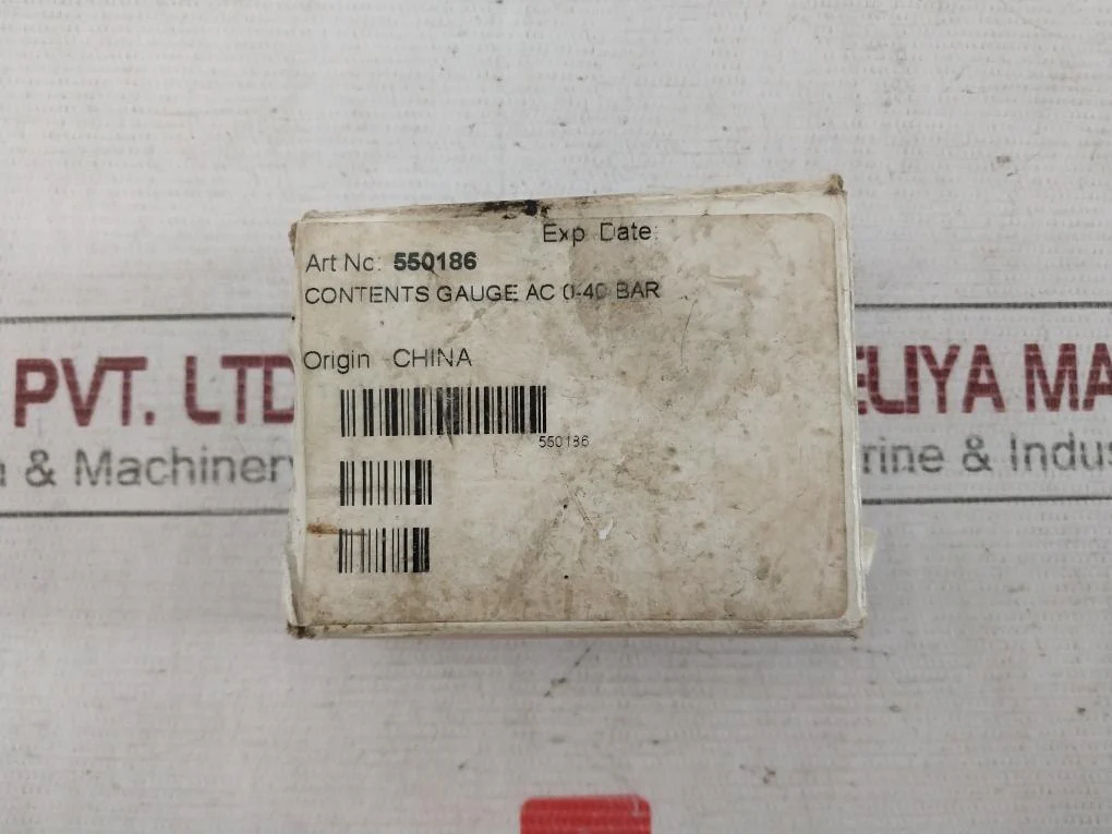 Unitor En562 Acetylene Oxygen Pressure Regulator 0-40 Bar - Image 8