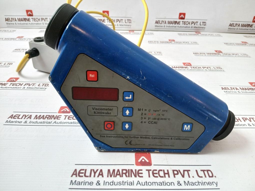 Unitor K3-013 Heated Viscometer Fuel And Lube Testing 220-240V - Image 9