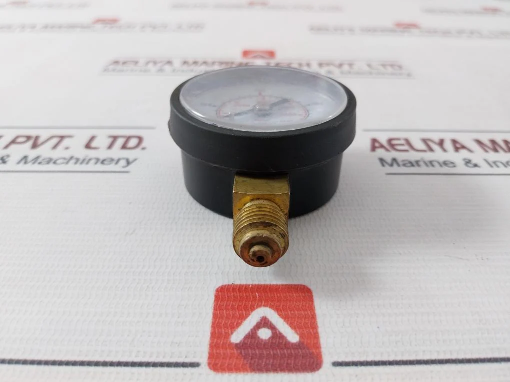 Unitor Oxygen Safety Gauge 0-400 Bar En562 - Image 6