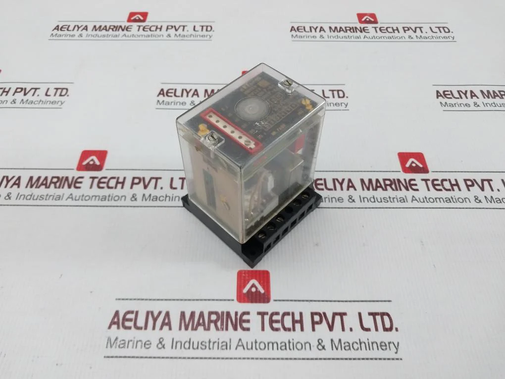 Unitra Miflex Mrte-40 Time Relay 220V 50-60Hz Ip41 - Image 3