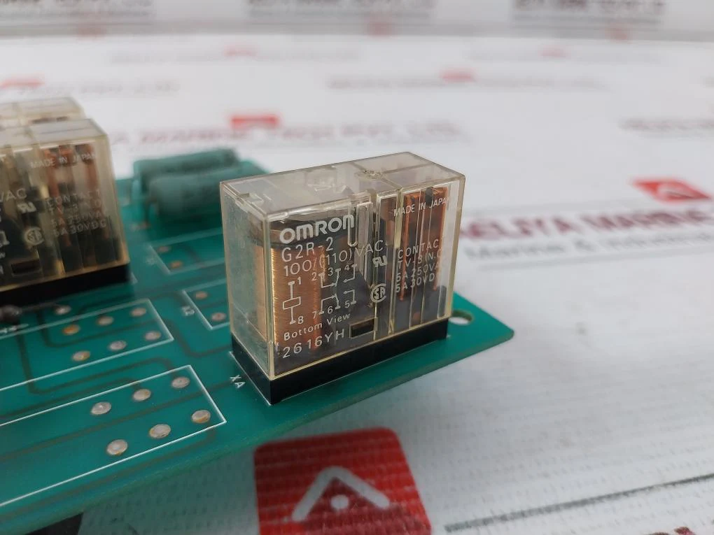 Ushio Reinetsu 1010A Printed Circuit Board Pcb 2 - Image 7
