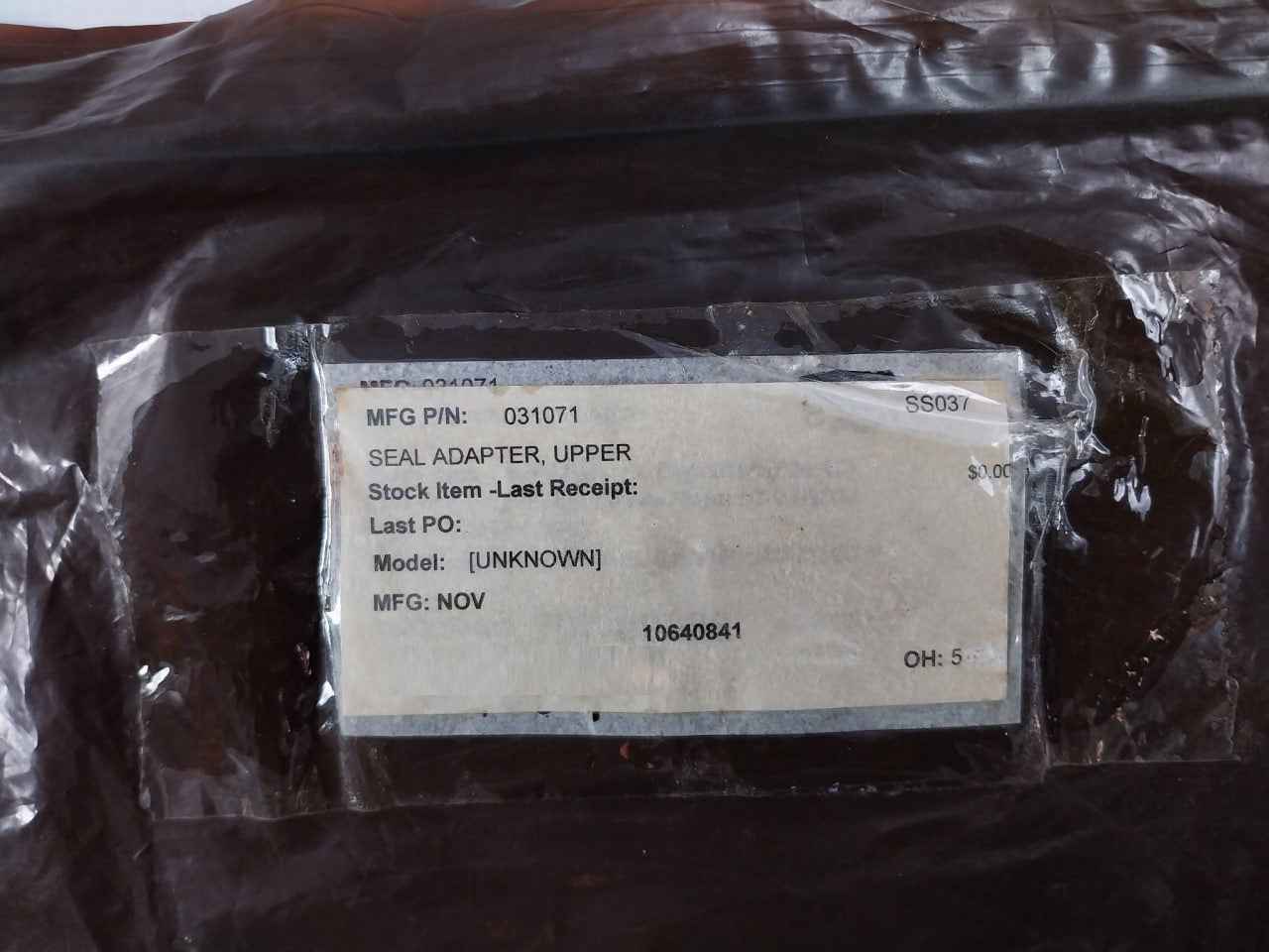 Utex 031071 Seal Adapter Upper Top 18-5M Sbop Oh 5 - Image 6