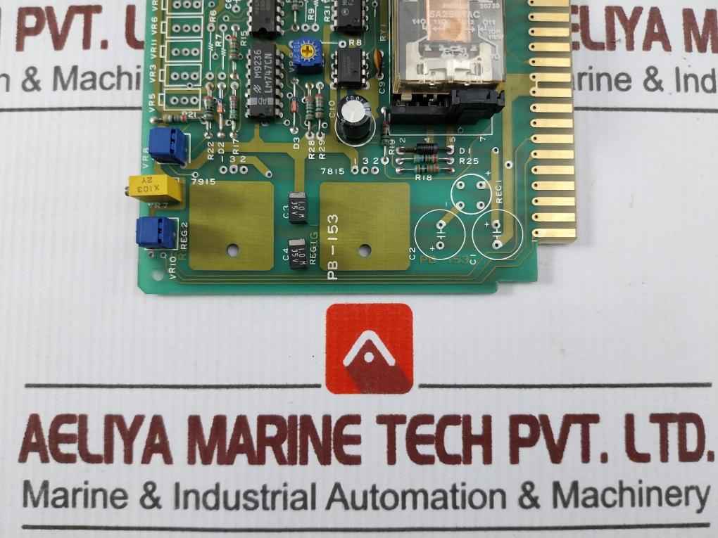 Utsuki Pb-153 Printed Circuit Board - Image 5