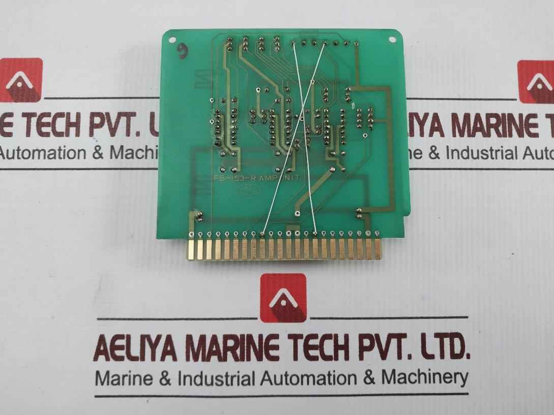 Utsuki Pb-153-r Amp Unit Printed Circuit Board Card - Image 3