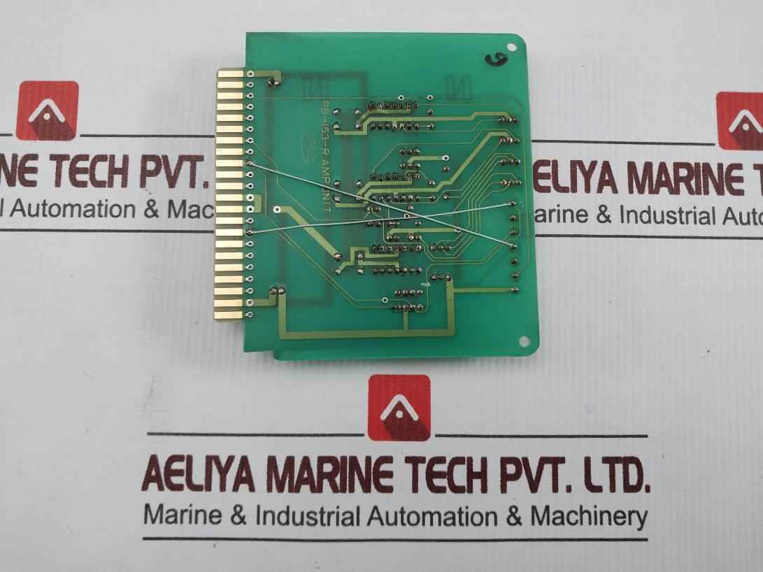 Utsuki Pb-153-r Amp Unit Printed Circuit Board Card - Image 4