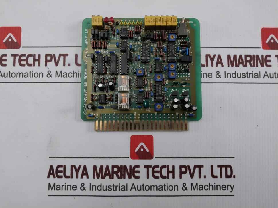 Utsuki Pb-212A Printed Circuit Board St.Amp Used - Image 2