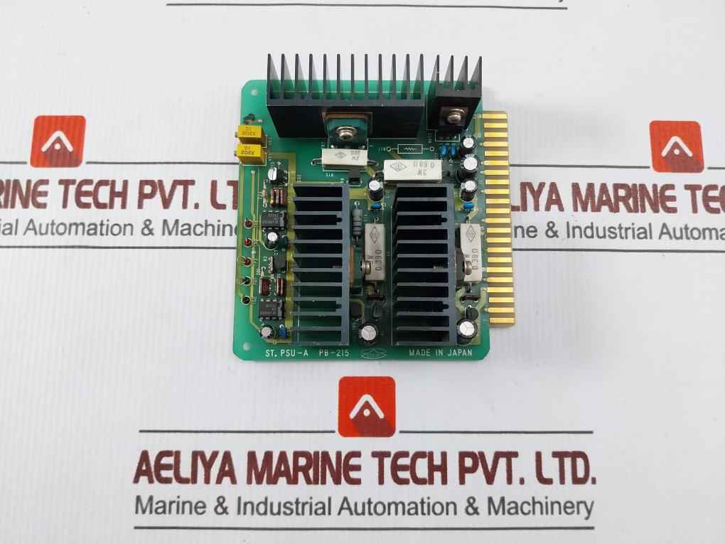 Utsuki Pb-215 St. Psu-a Printed Circuit Board Card - Image 2