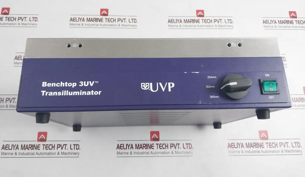 Uvp 95-0417-02 Benchtop 3Uv Transilluminator Rev A0 230V 50Hz 0.2 Amps - Image 3