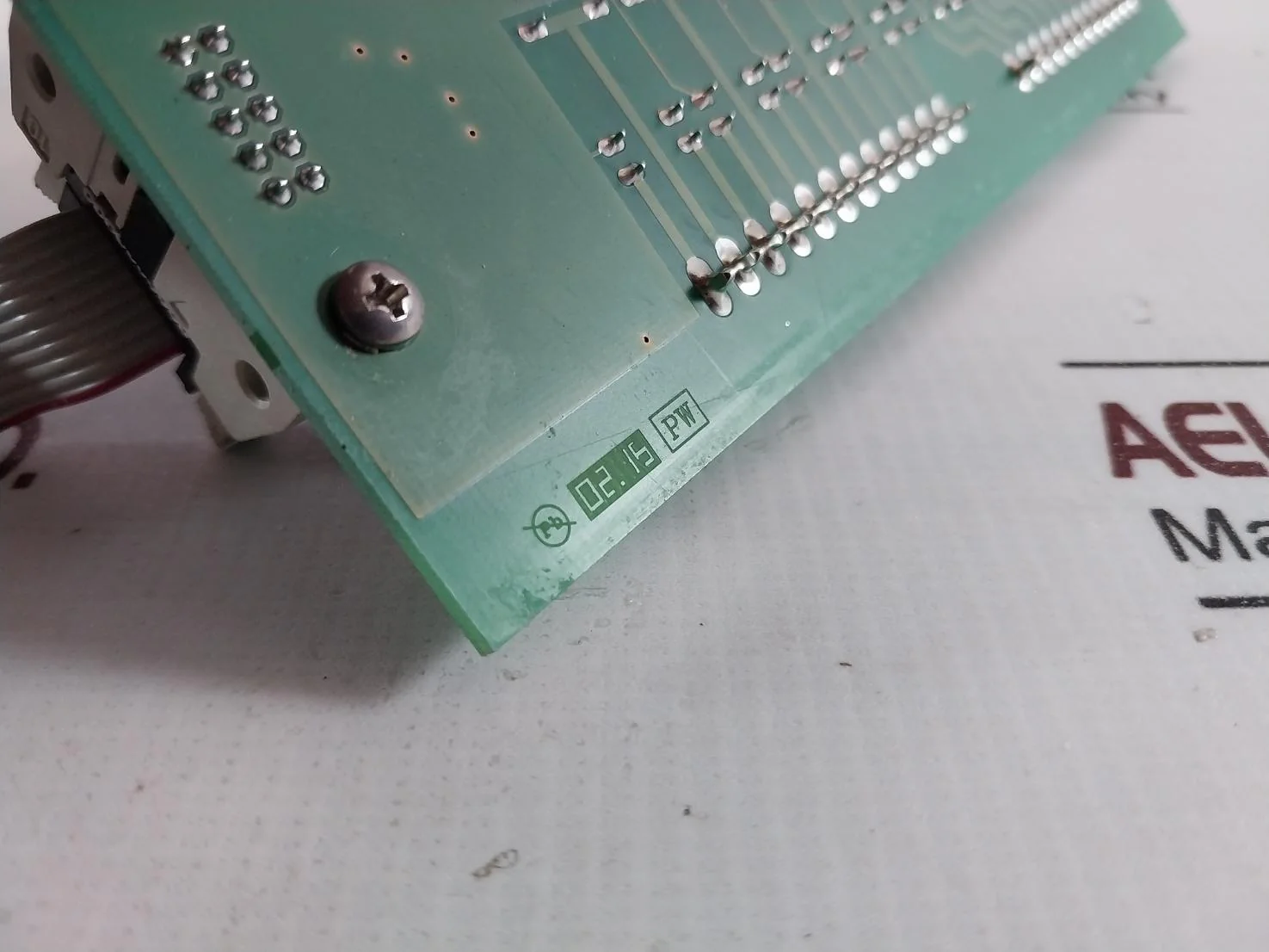 Uzushio Cpu 06435 Cpu Module Dwg.Se1212-50/321-325 Ows-2 0T-32 - Image 5