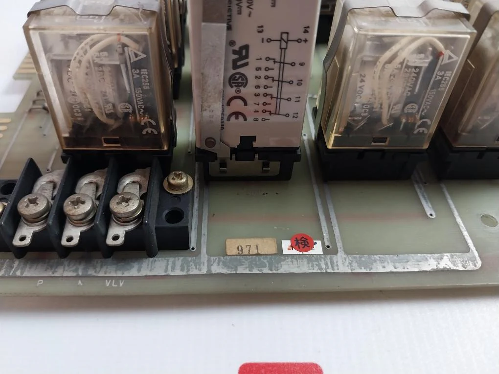 Uzushio Electric 1039 Relay Circuit Board Dc24v Tg-11-rs-a - Image 6
