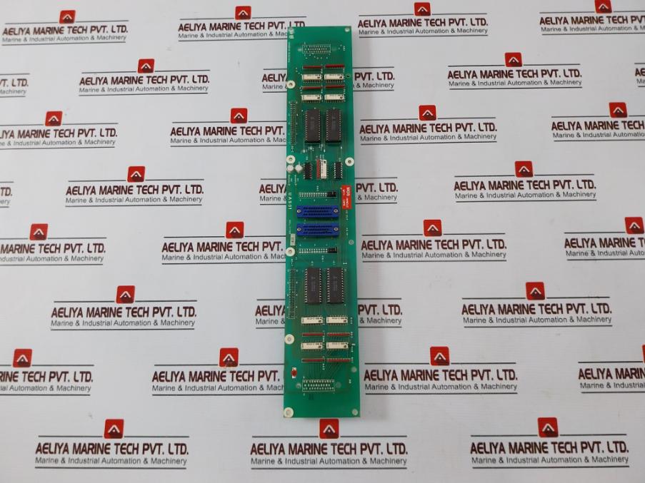 Uzushio Electric Uas01 Console Card Printed Circuit Board Unit 1115B 07F - Image 3