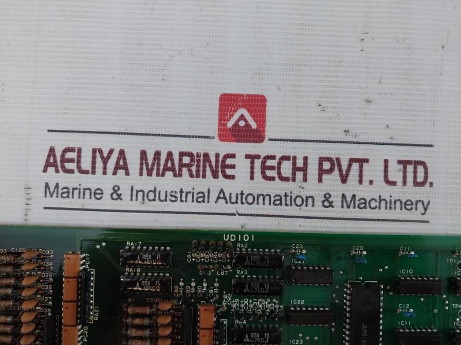 Uzushio Electric Ud101 Printed Circuit Board - Image 6