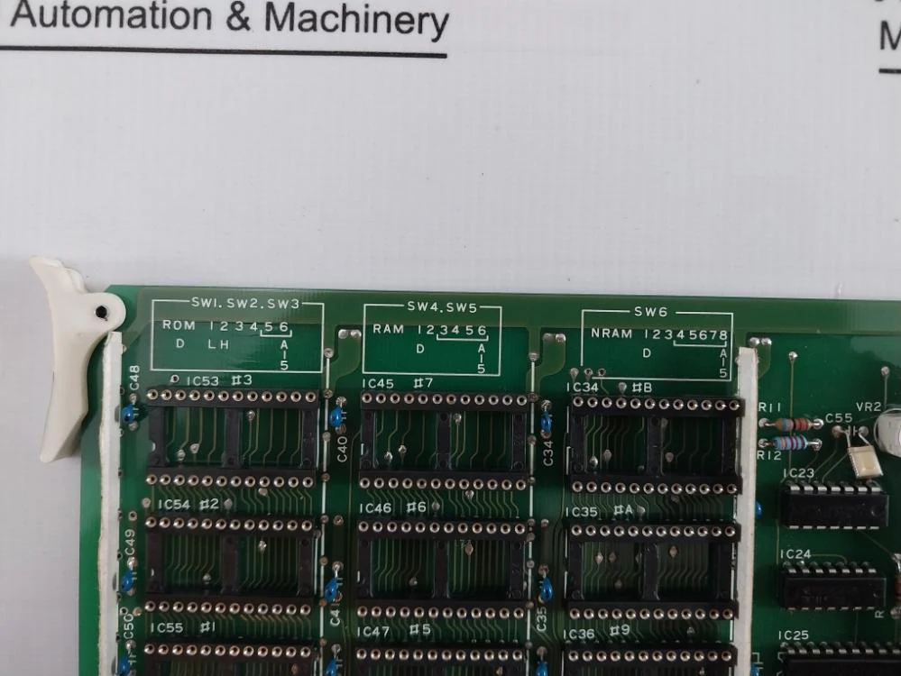 Uzushio Electric Ume01 Pcb Card 1104A 11I961 - Image 7