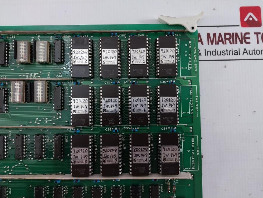 Uzushio Electric Ume01 Pcb Card 92A778, 920120 - Image 4