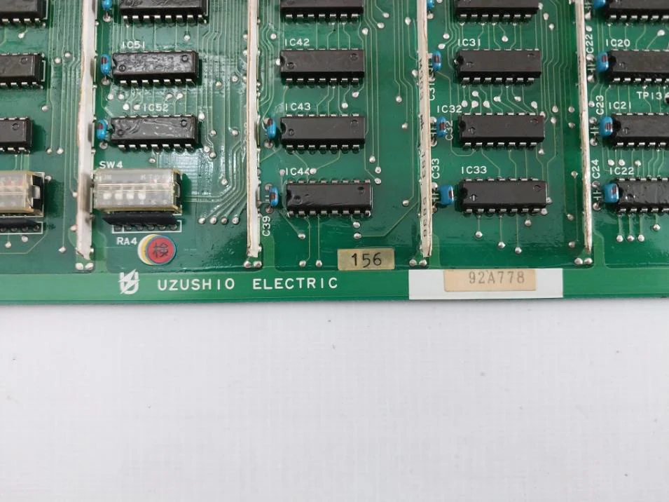 Uzushio Electric Ume01 Pcb Card 92A778, 920120 - Image 5