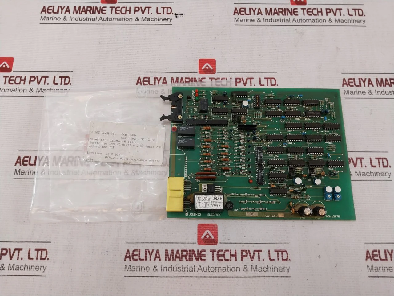 Uzushio Electric Ust-202A Pcb Card 1307B M1213-s16 - Image 3