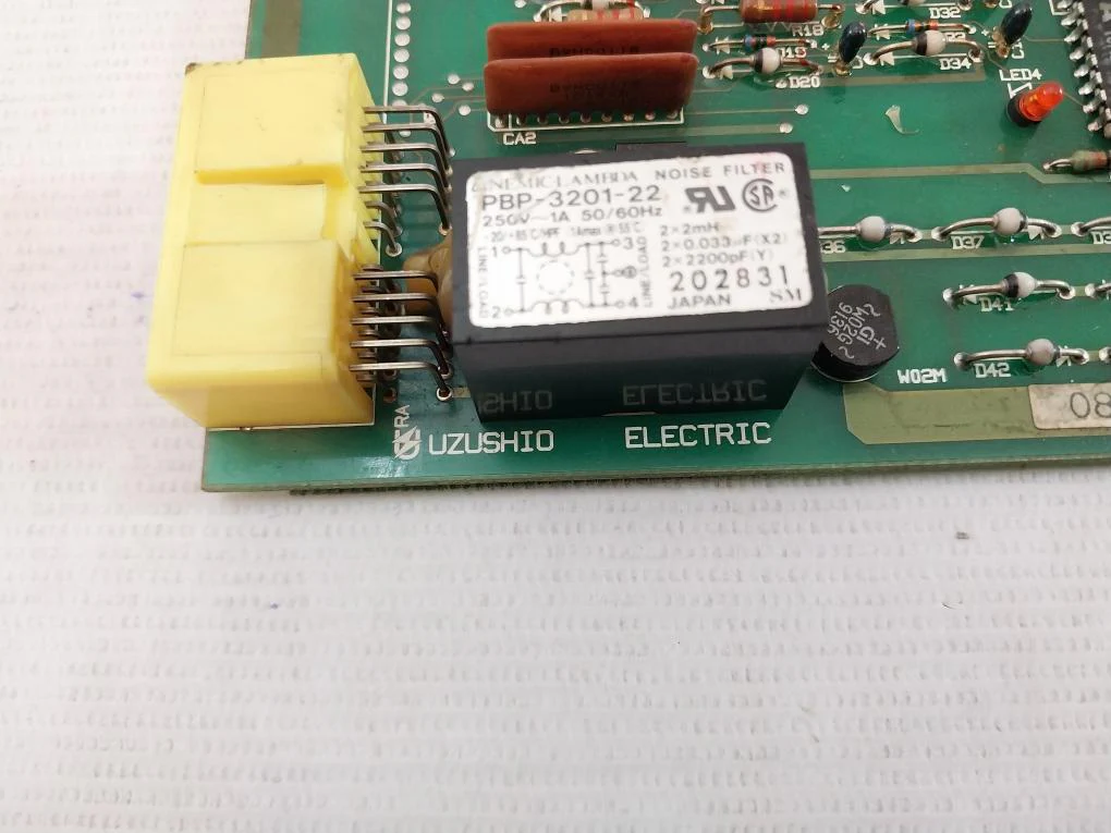 Uzushio Electric Ust-202A Pcb Card 1307B M1213-s16 - Image 8