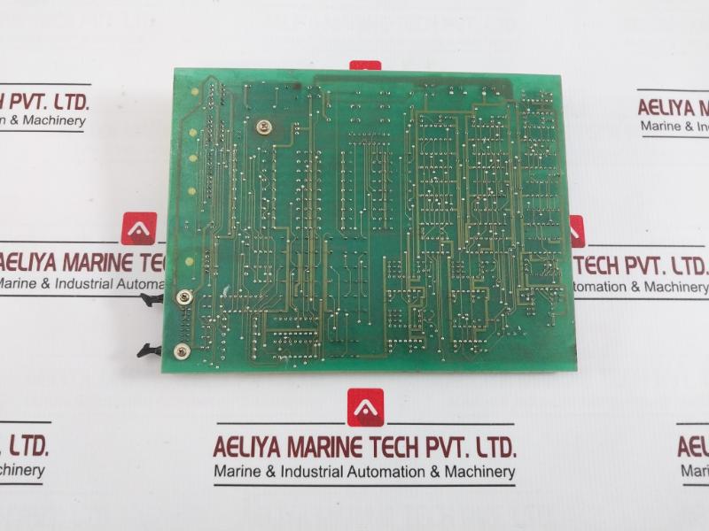 Uzushio Electric Ust-206 Printed Circuit Board 1321B - Image 4