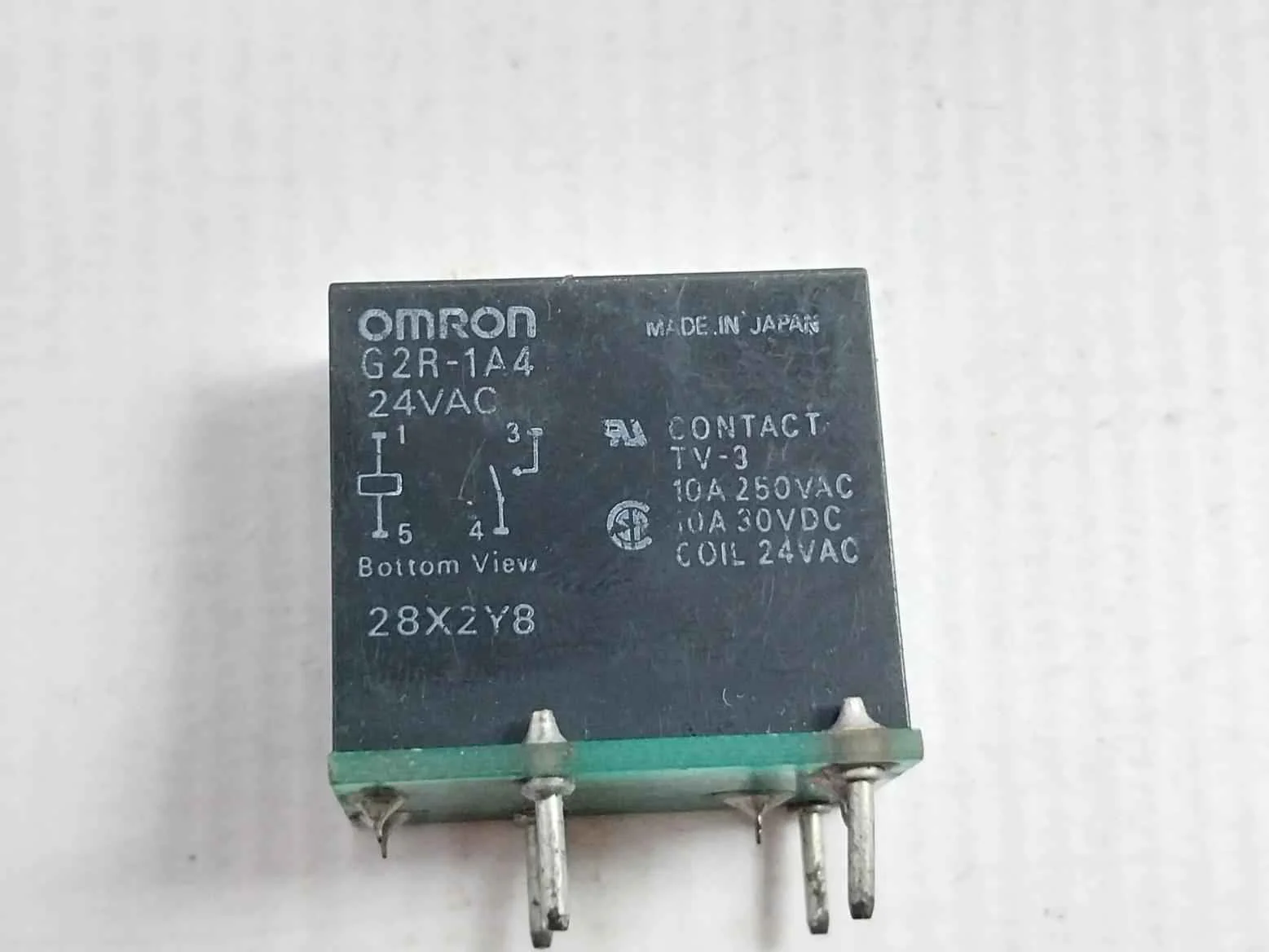 Uzushio N01293 Power Relay 10A 250Vac G2R-1A4 28X2Y8 - Image 6