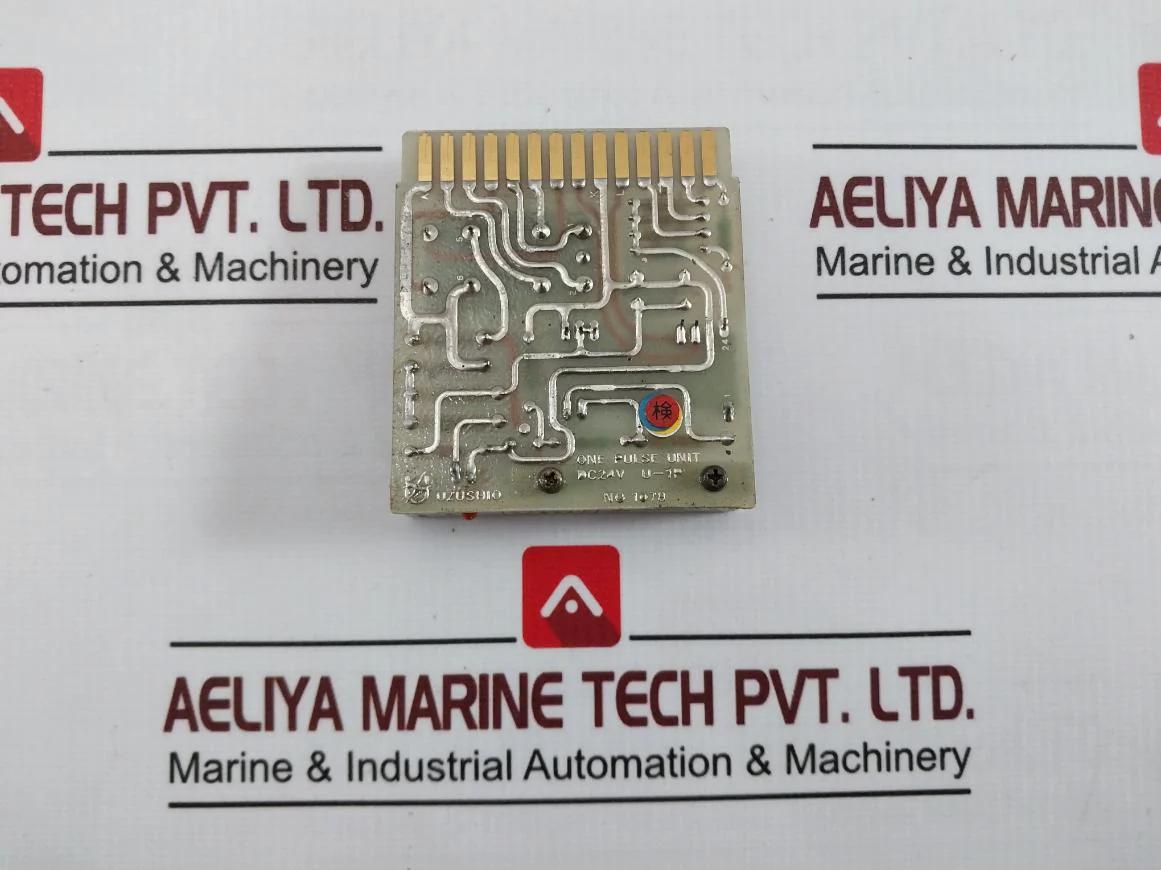 Uzushio U-1P Pcb For One Pulse Unit Dc24V 1078 - Image 4